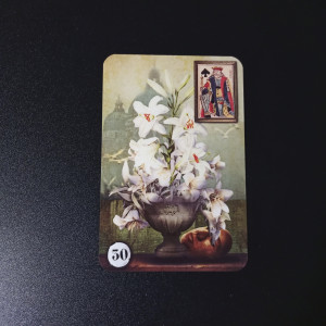 ОРАКУЛ ЗОЛОТИЙ ВЕНЕЦІАНСЬКИЙ ЛЕНОРМАН (GOLDEN VENETIAN LENORMAND). Photo 2